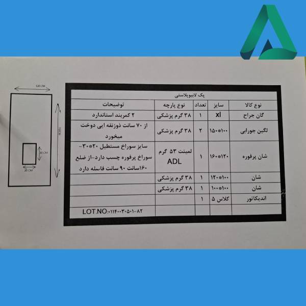 پک لابیا پلاستی
