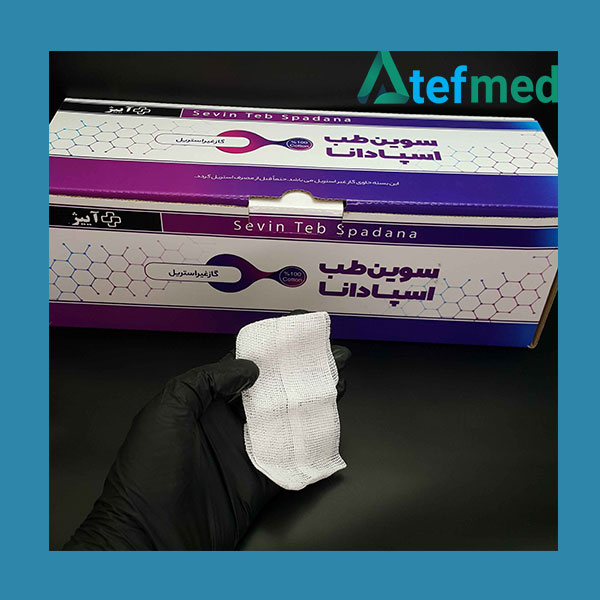 گاز دندانپزشکی اسپادانا5*5